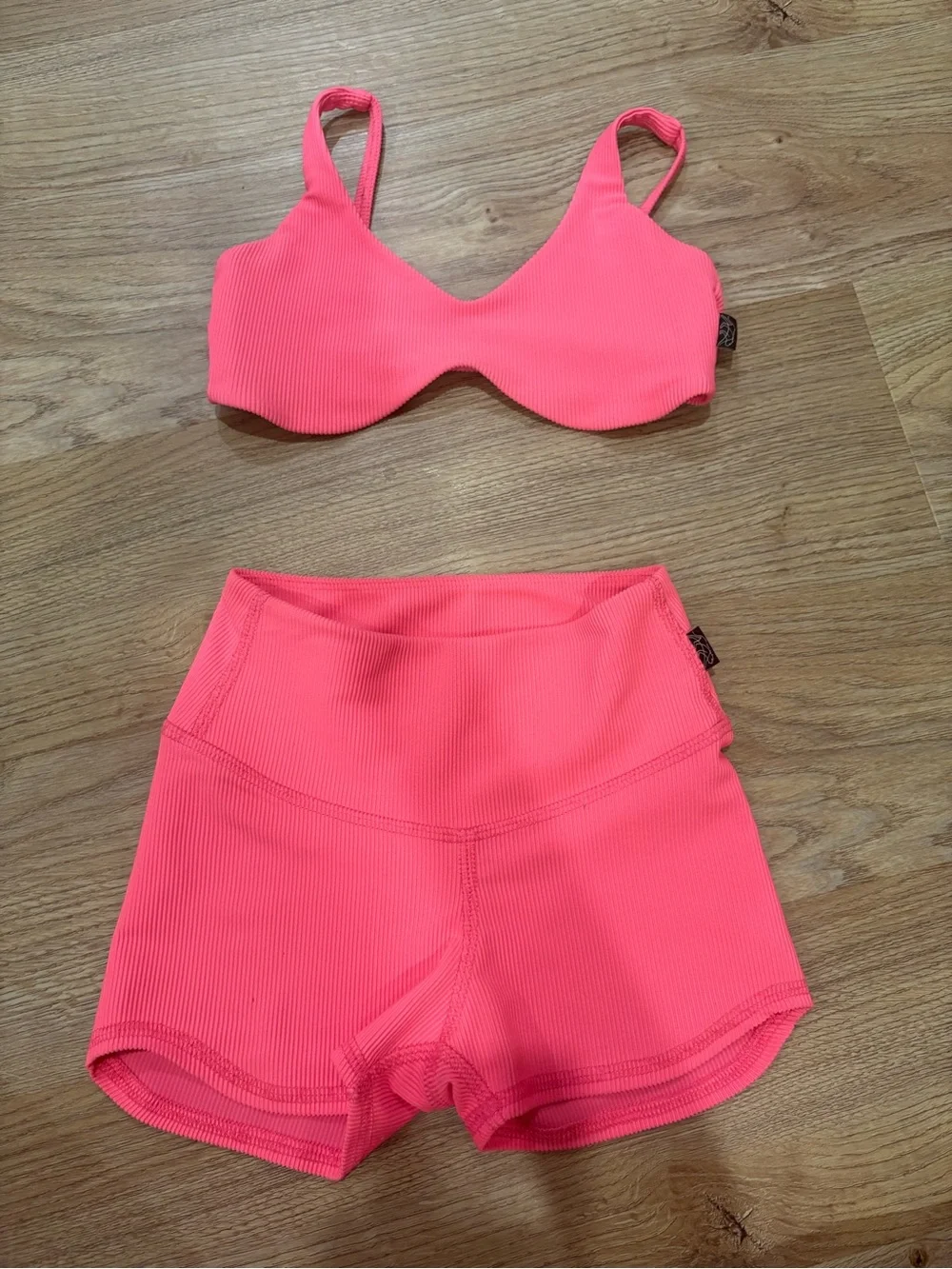 Tigerfriday Ruth Hot Punk Bralette and Shorties set